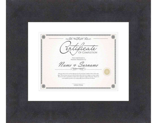 Cappuccino Frame for Certificates & Diplomas