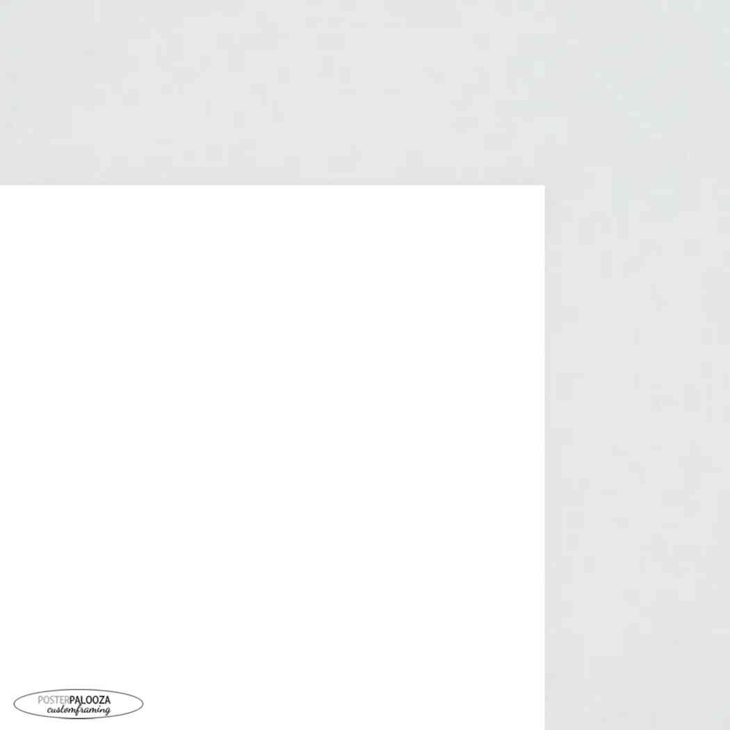 White Frame for Certificates & Diplomas