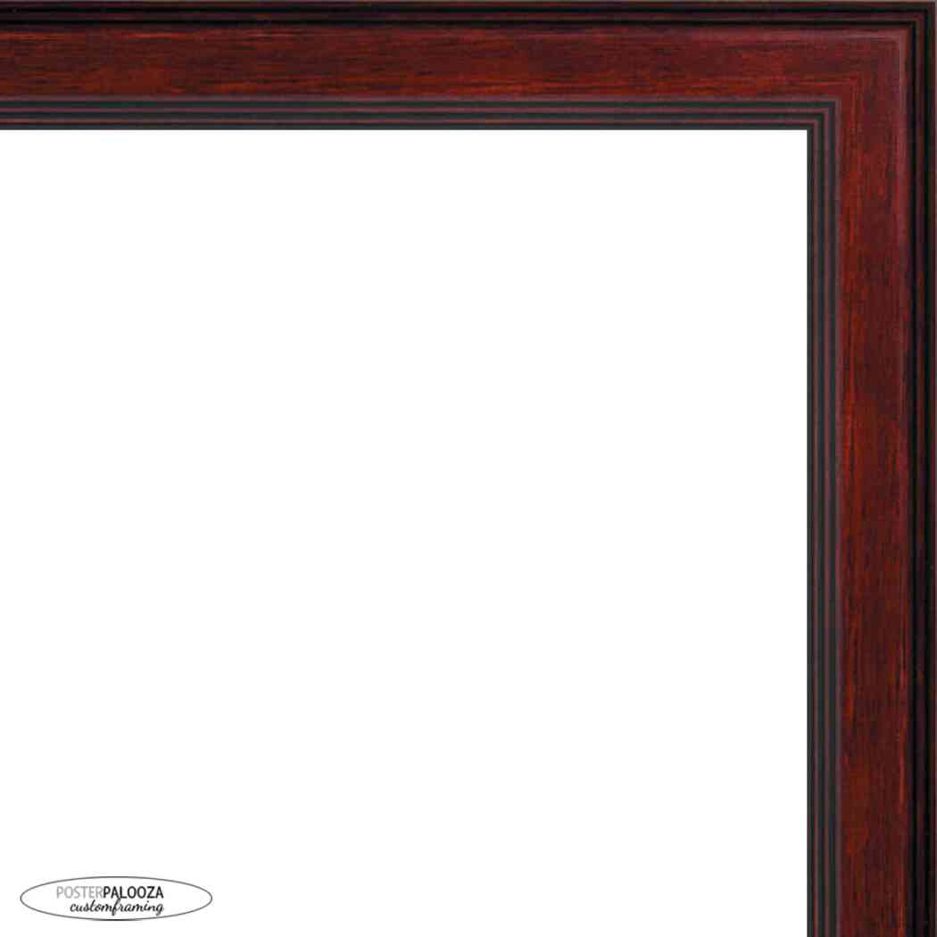 Mahogany Frame for Certificates & Diplomas