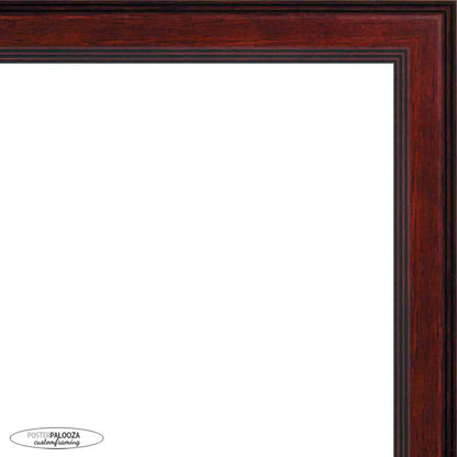 Mahogany Frame for Certificates & Diplomas