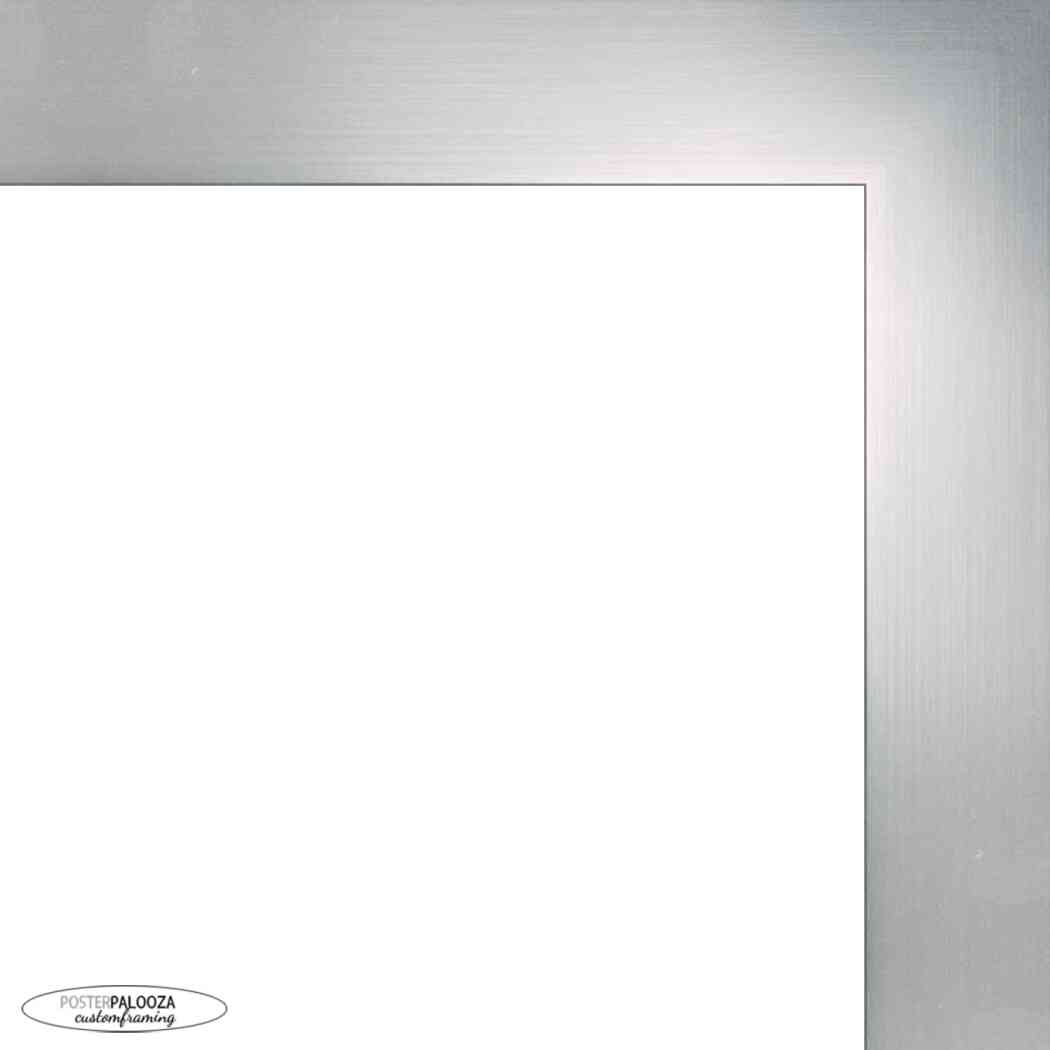 Silver Frame for Certificates & Diplomas