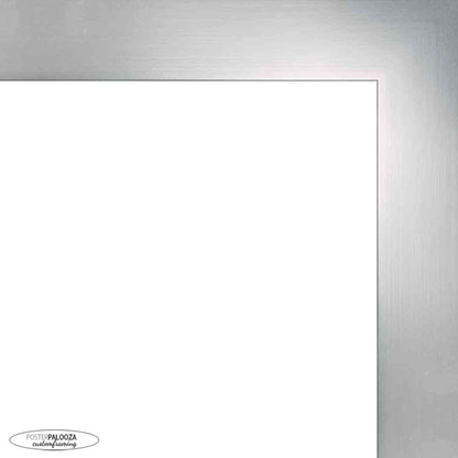 Silver Frame for Certificates & Diplomas