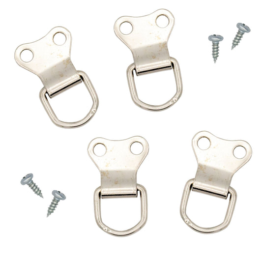 Strong D Ring Hanger with 2 Hole Base