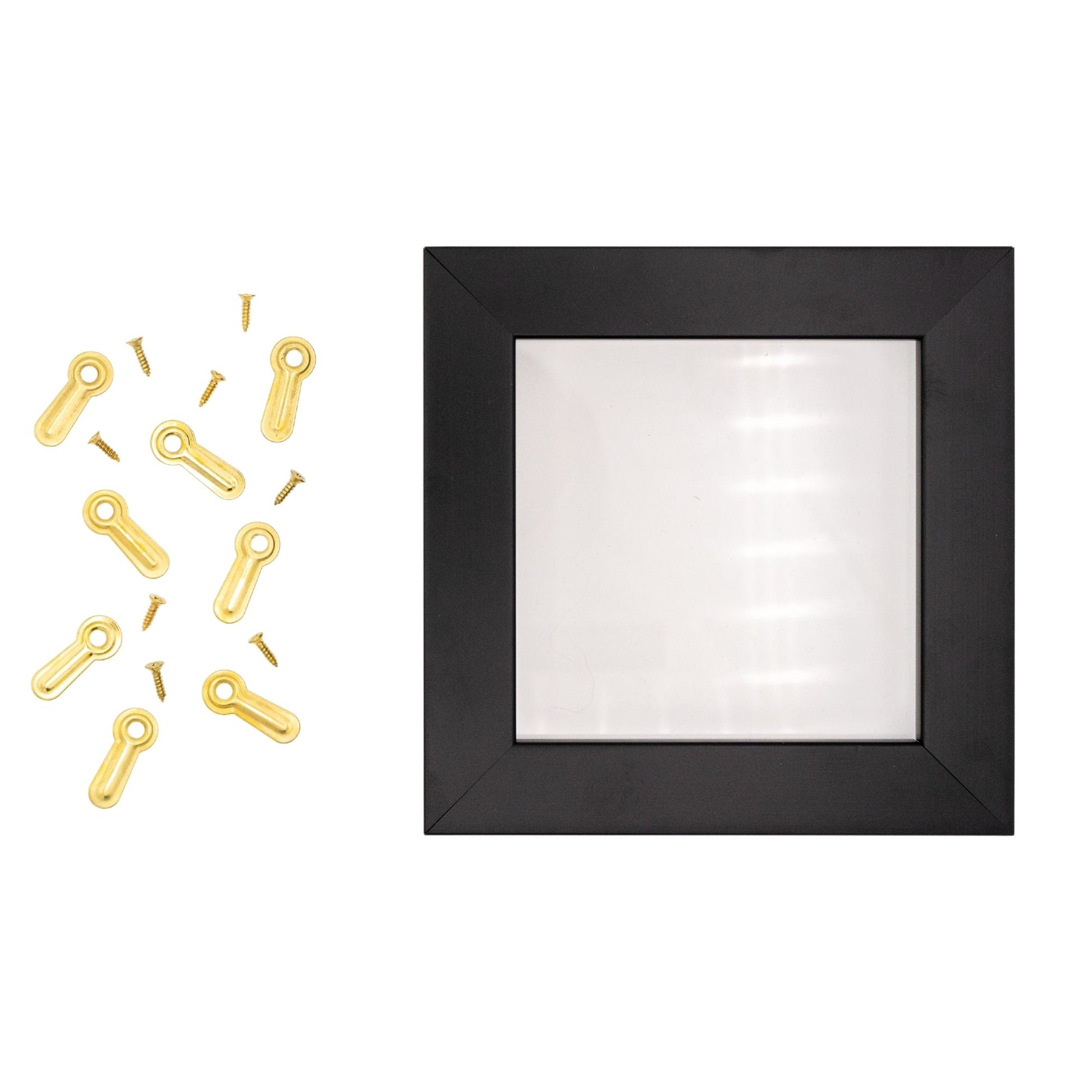 13/16" Brass Turn Button Fasteners with Screws