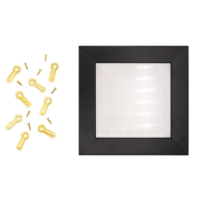 13/16" Brass Turn Button Fasteners with Screws