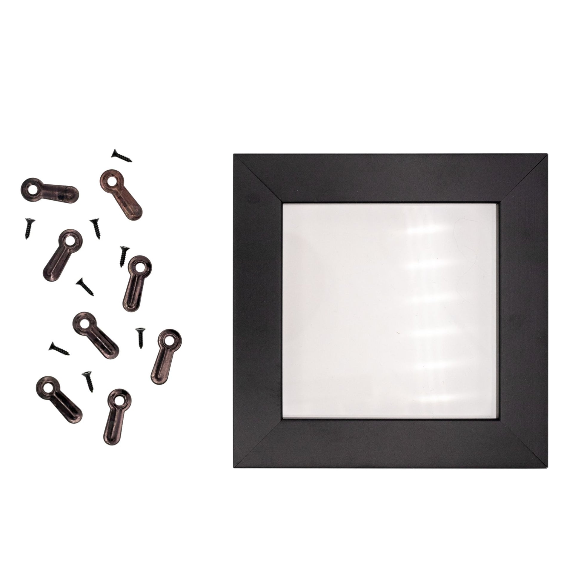 1" Black Turn Button Fasteners with Screws