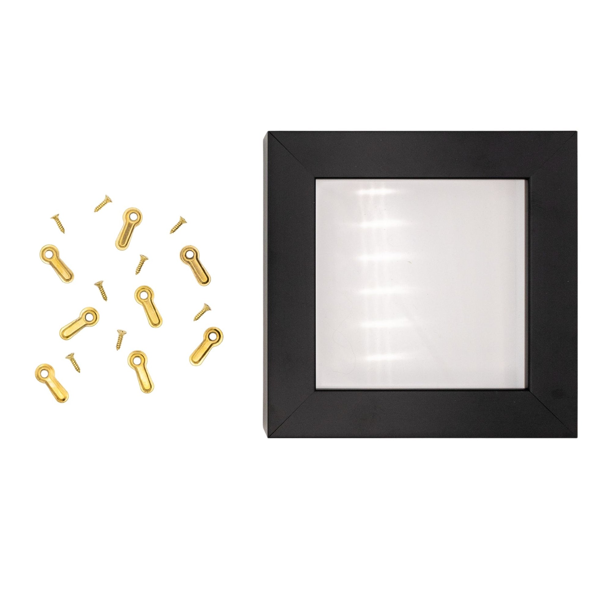 1" Brass Turn Button Fasteners with Screws