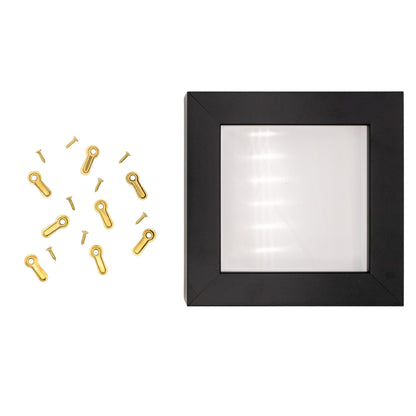 1" Brass Turn Button Fasteners with Screws