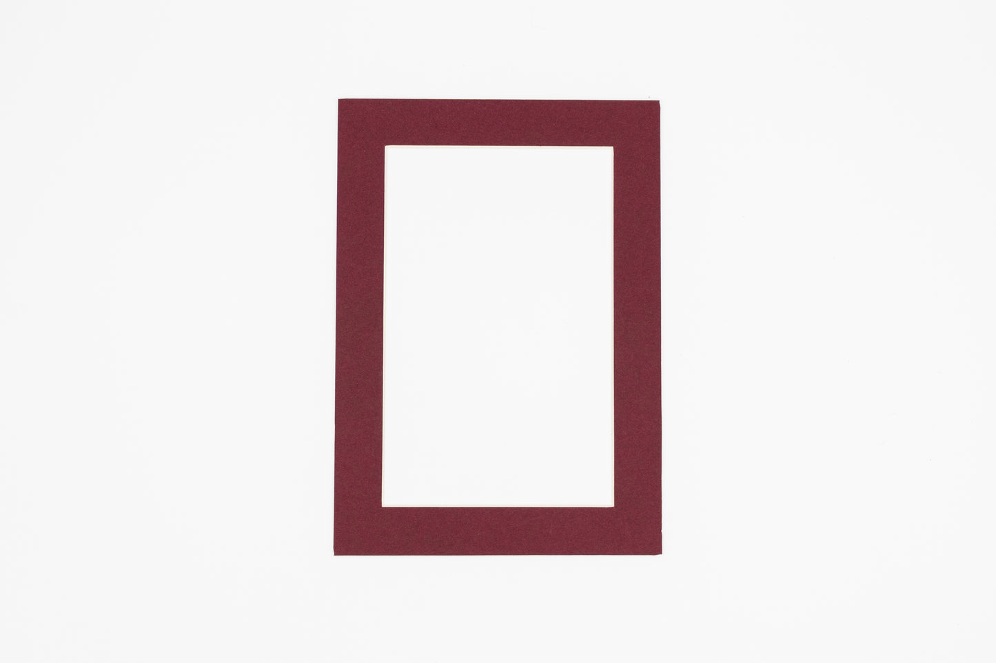 Maroon Precut Acid-Free Matboard