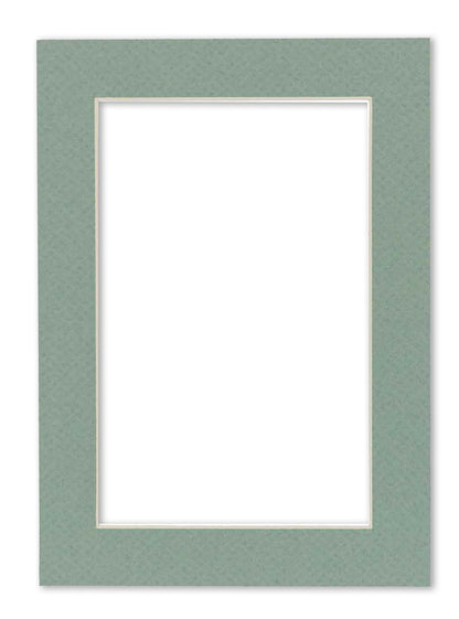 Seafoam Green Precut Acid-Free Matboard