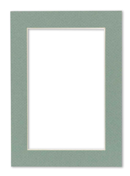 Seafoam Green Precut Acid-Free Matboard