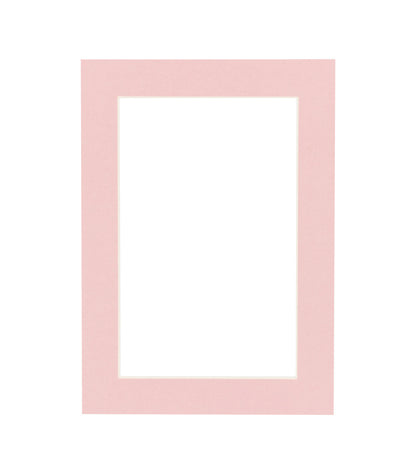 Pink Precut Acid-Free Matboard