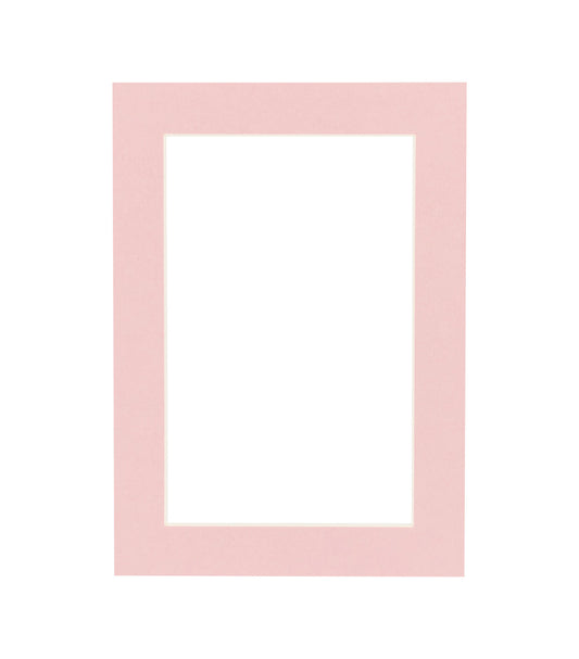 Pink Precut Acid-Free Matboard