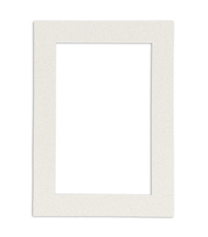 Oyster Shell White Precut Acid-Free Matboard