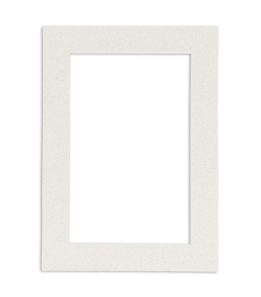 Oyster Shell White Precut Acid-Free Matboard