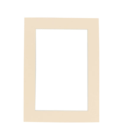 Cream Precut Acid-Free Matboard