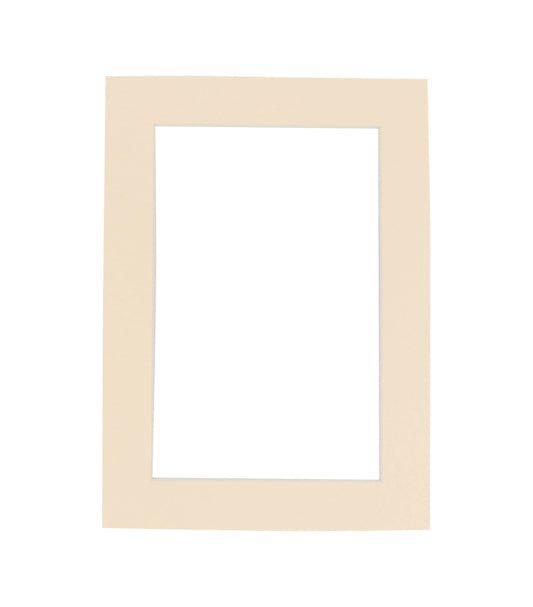 Cream Precut Acid-Free Matboard
