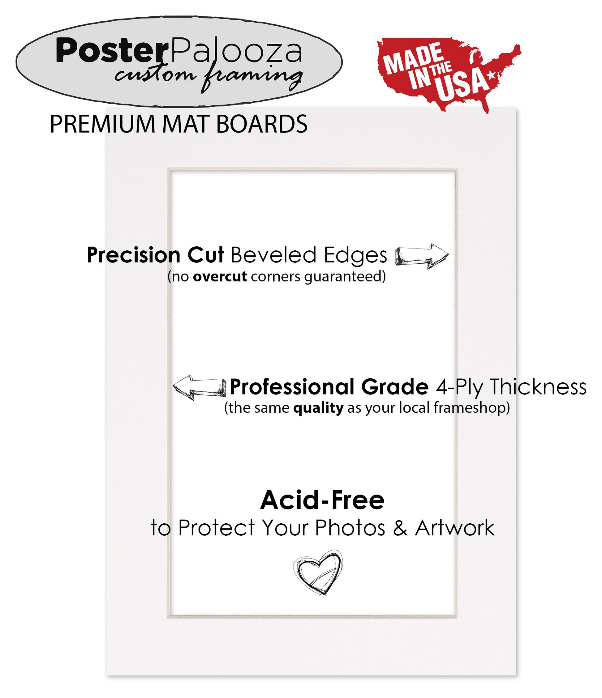 natural Frame for Certificates & Diplomas