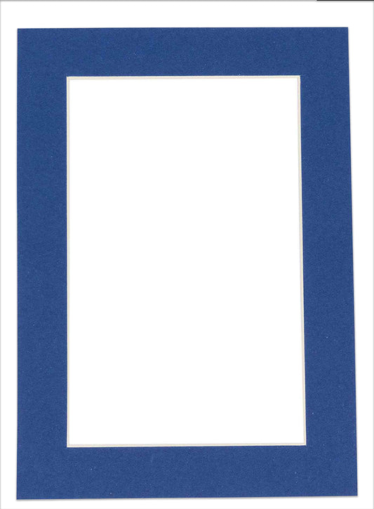 Bottle Blue Precut Acid-Free Matboard
