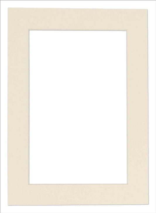 Textured Cream Precut Acid-Free Matboard