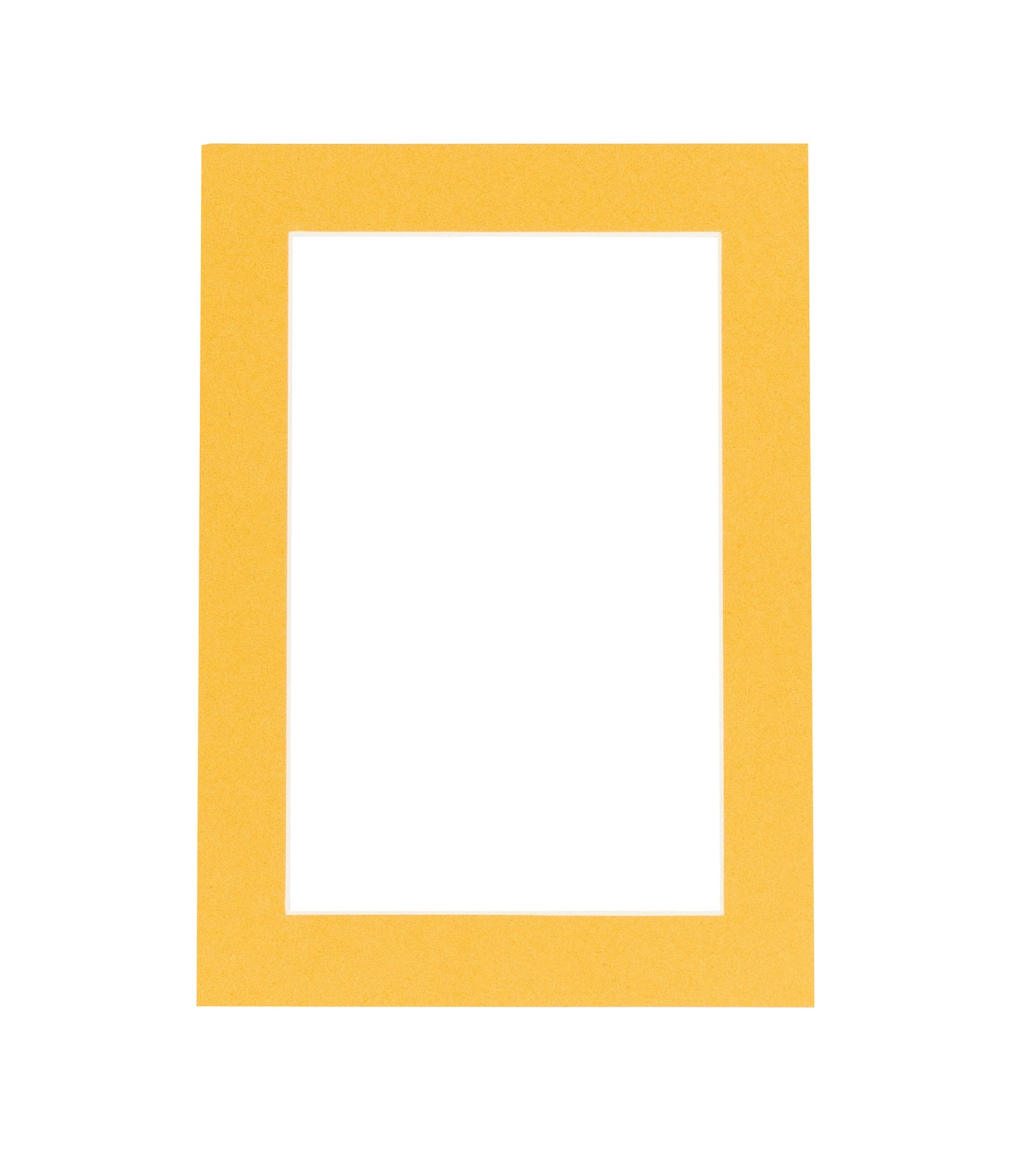 Topaz Orange Precut Acid-Free Matboard Set with Clear Bag & Backing