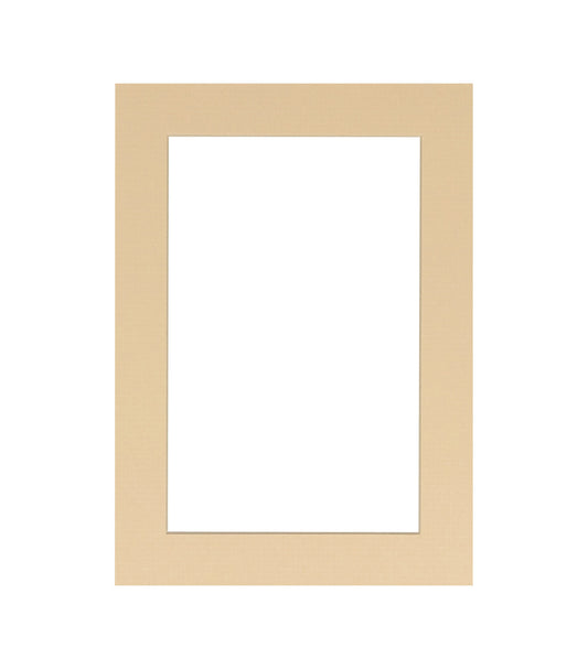 Beige Precut Acid-Free Matboard
