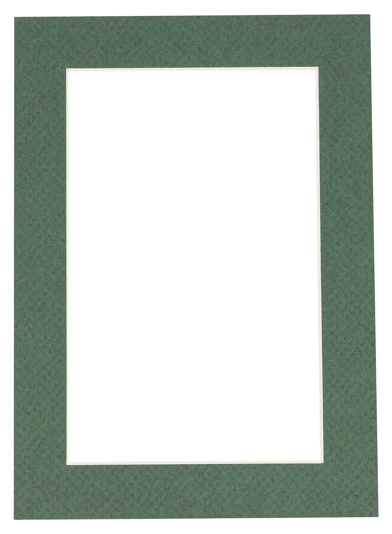 Hunter Green Precut Acid-Free Matboard