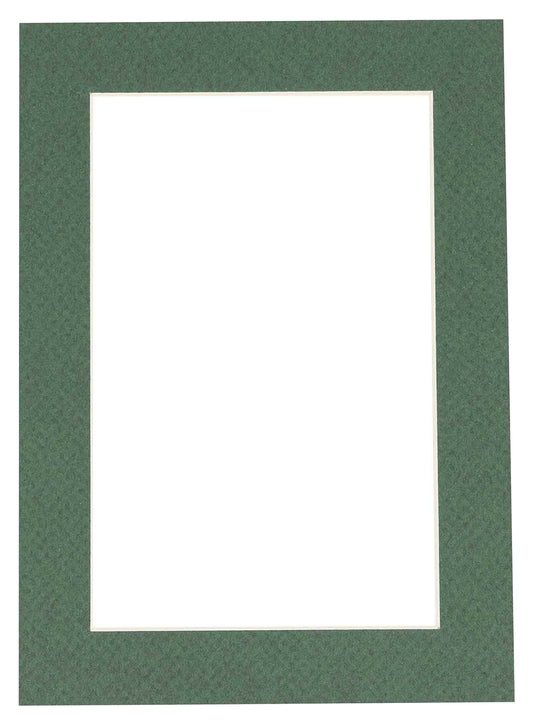 Hunter Green Precut Acid-Free Matboard