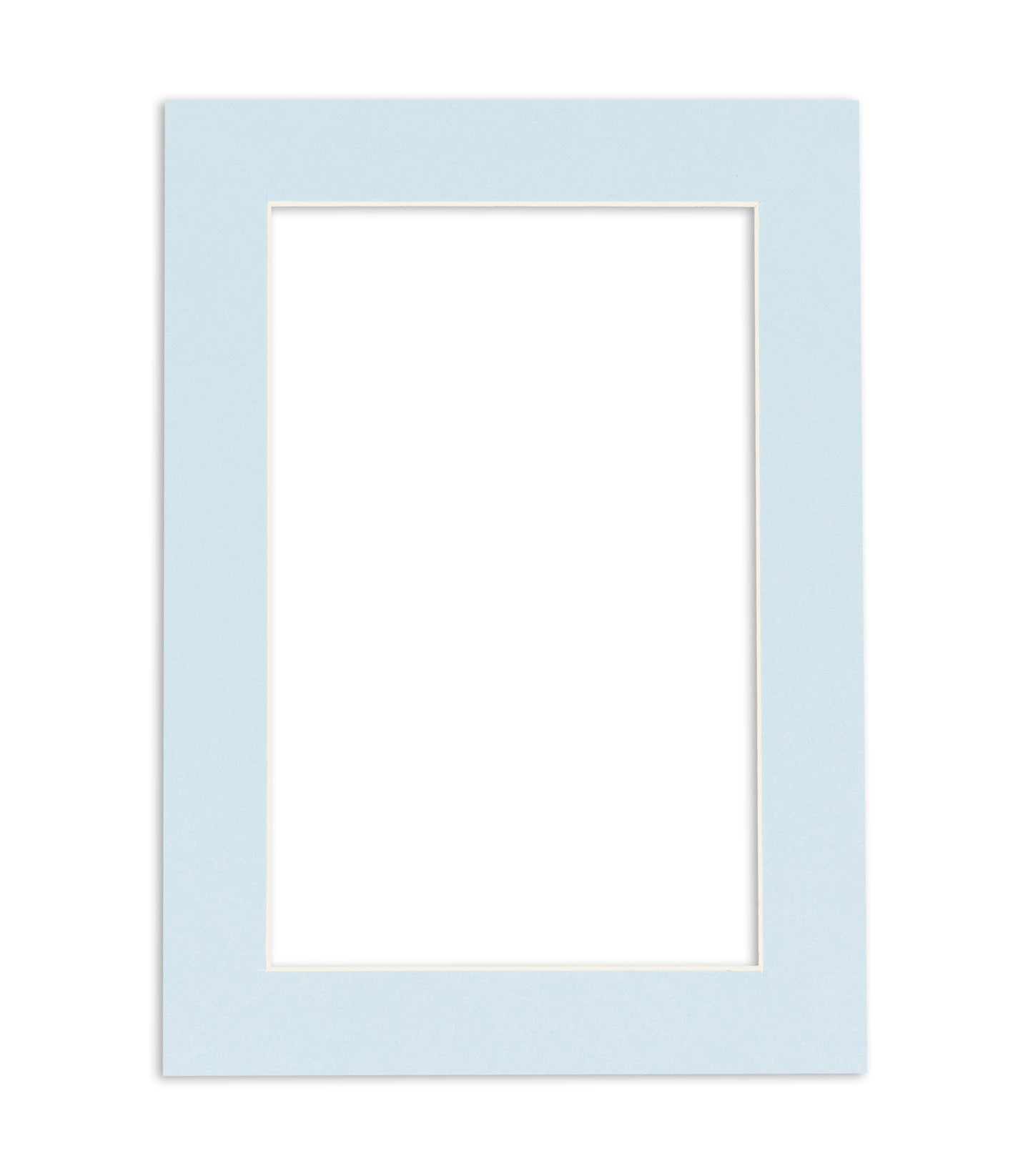 Baby Blue Precut Acid-Free Matboard