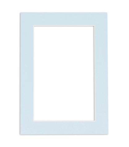 Baby Blue Precut Acid-Free Matboard
