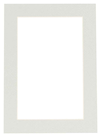 Taupe Beige Precut Acid-Free Matboard Set with Clear Bag & Backing