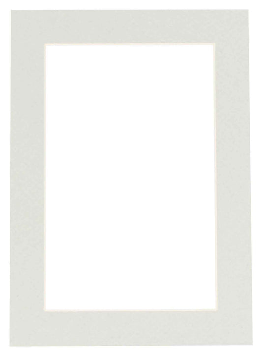 Taupe Beige Precut Acid-Free Matboard Set with Clear Bag & Backing