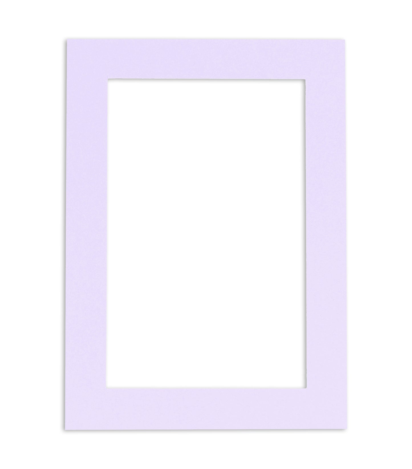 Light Purple Precut Acid-Free Matboard