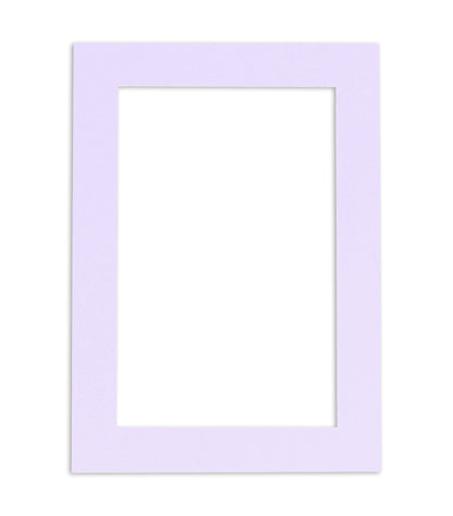 Light Purple Precut Acid-Free Matboard