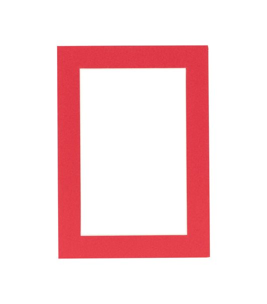 Cardinal Red Precut Acid-Free Matboard