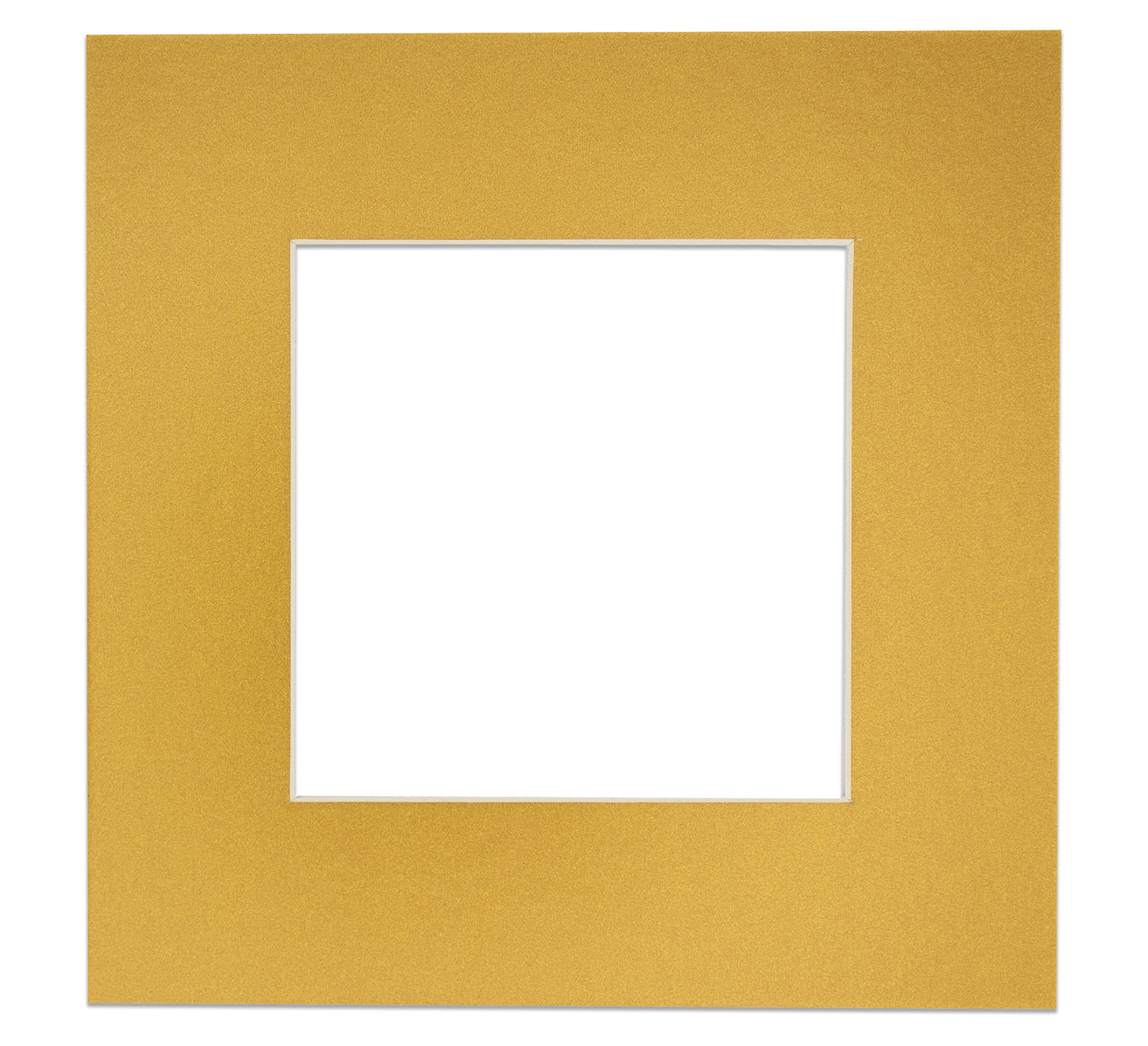 Metallic Gold Precut Acid-Free Matboard