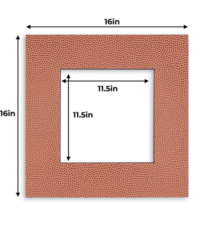 Football Texture Precut Acid-Free Matboard