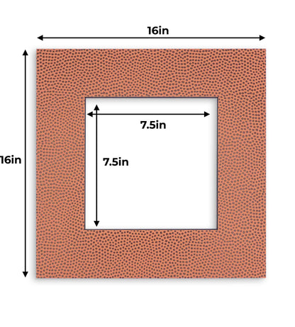 Football Texture Precut Acid-Free Matboard