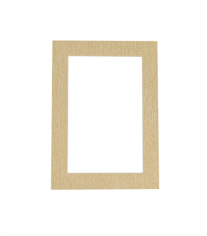Fresh Linen Canvas Precut Acid-Free Matboard