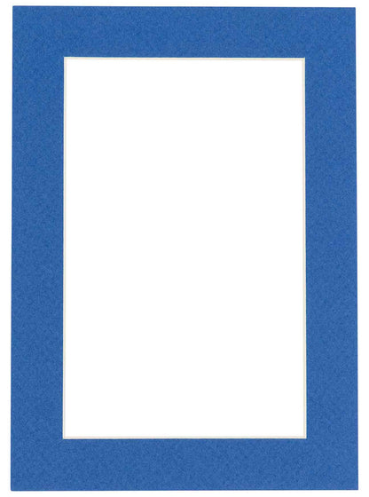 Royal Blue Precut Acid-Free Matboard