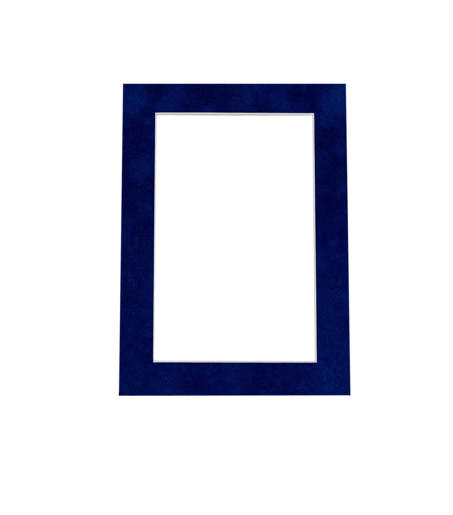 Brooke Blue Suede Precut Acid-Free Matboard