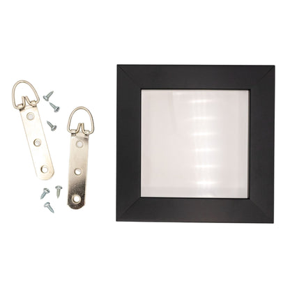 3-3/4" x 1" Zinc-Plated Heavy Duty D Ring Picture Hanger