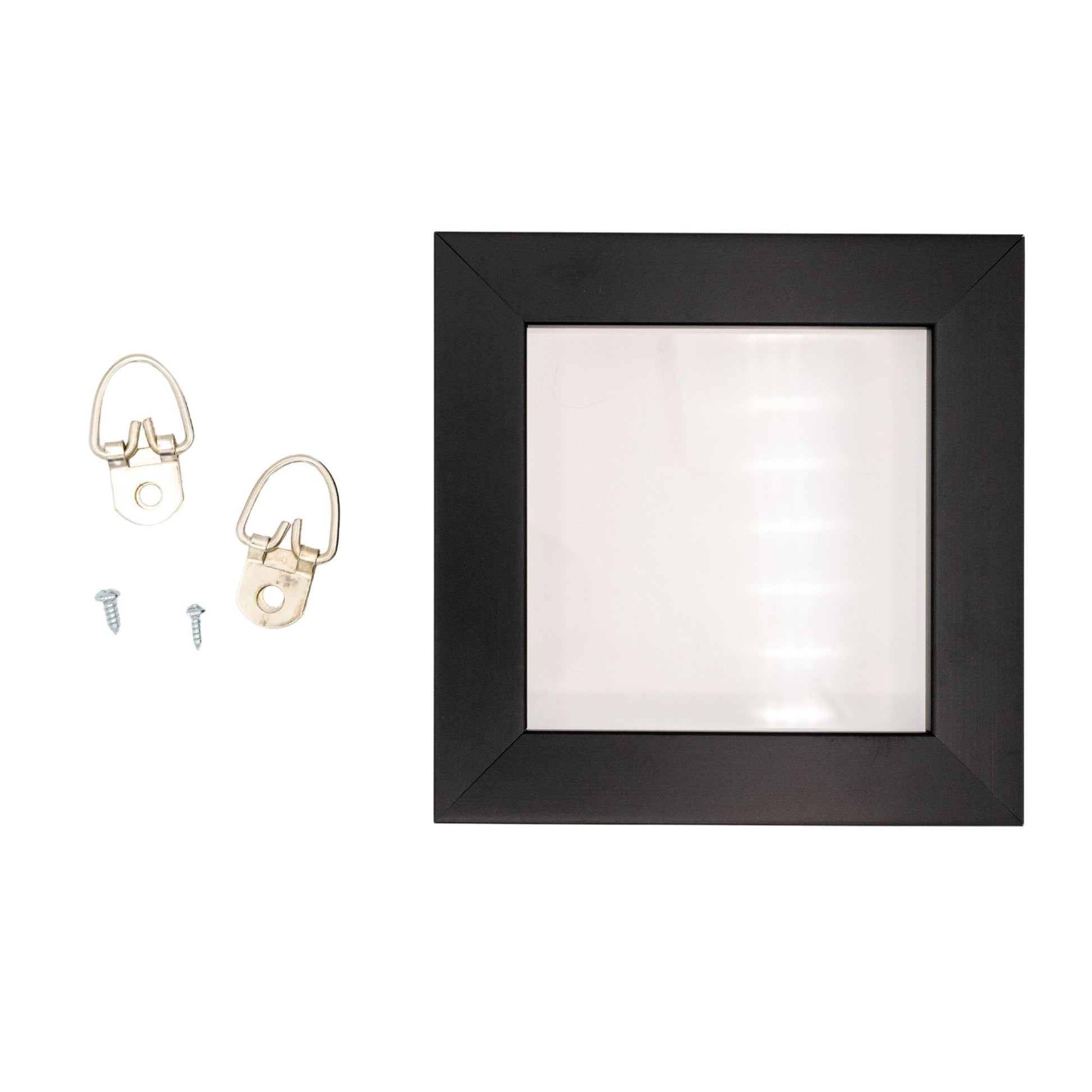 1-3/16" x 5/8" Zinc-Plated Heavy Duty D Ring Picture Hanger
