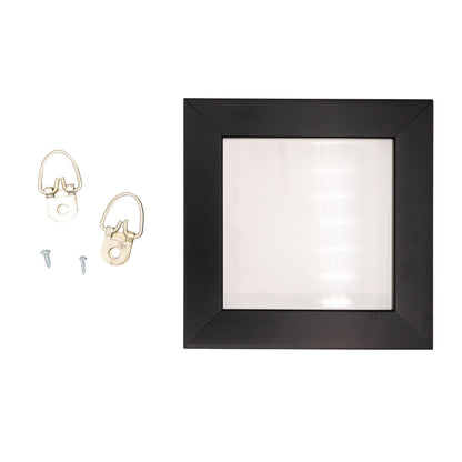 1-3/16" x 5/8" Zinc-Plated Heavy Duty D Ring Picture Hanger