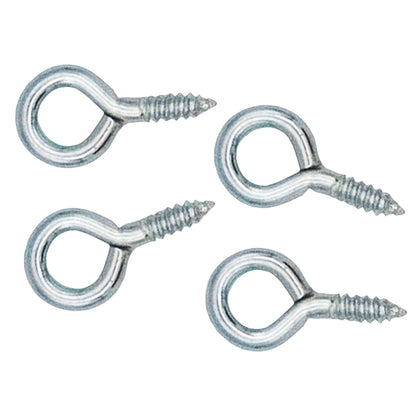 1/2" Zinc-Plated Screw Eyes