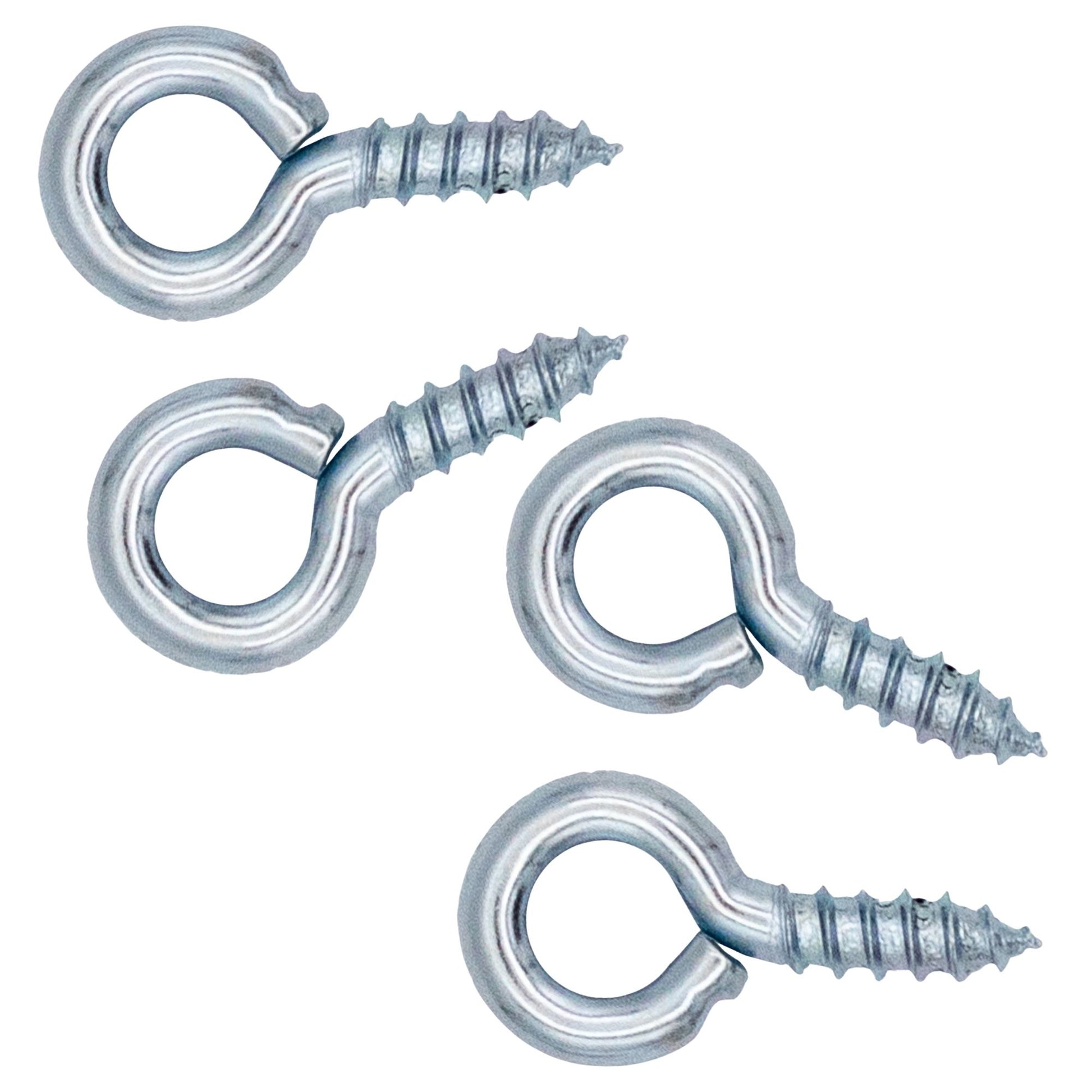 1" Zinc-Plated Screw Eyes