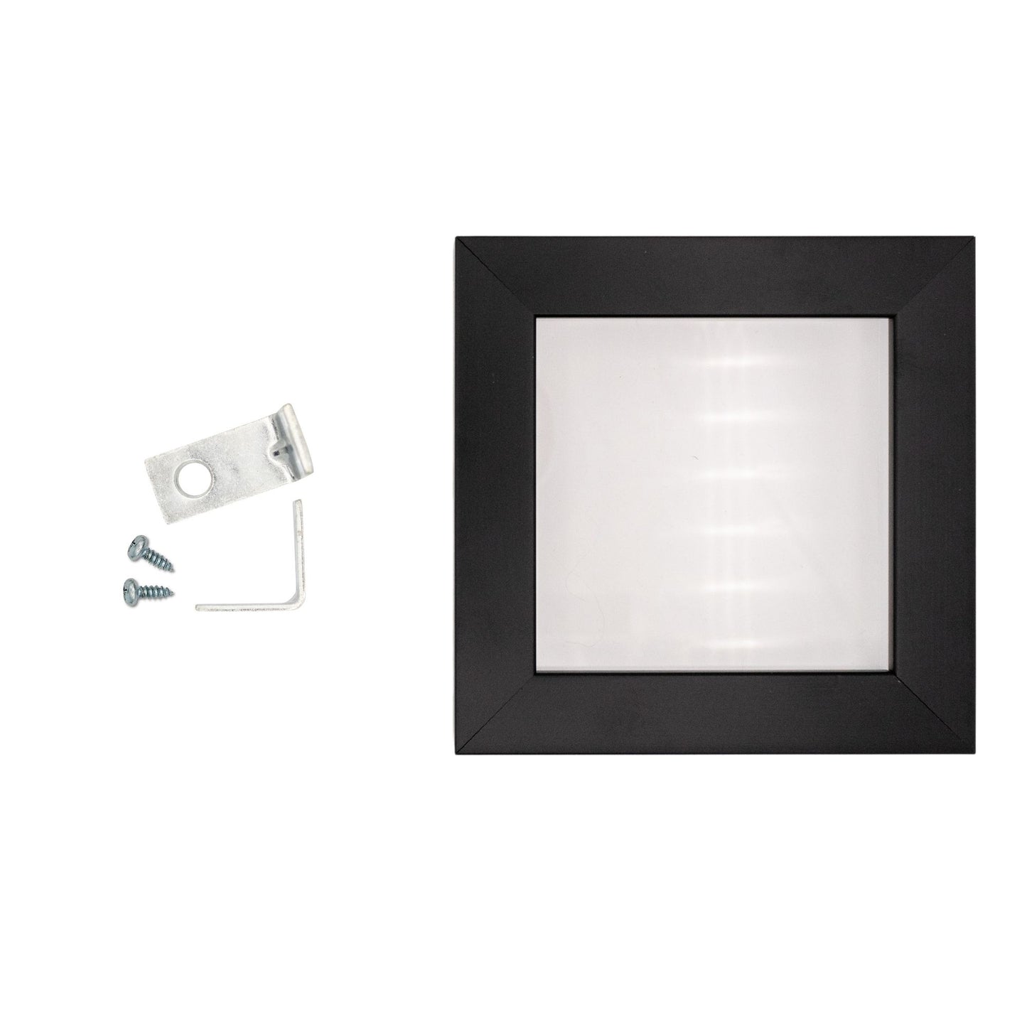 1" Zinc-Plated Corner Braces