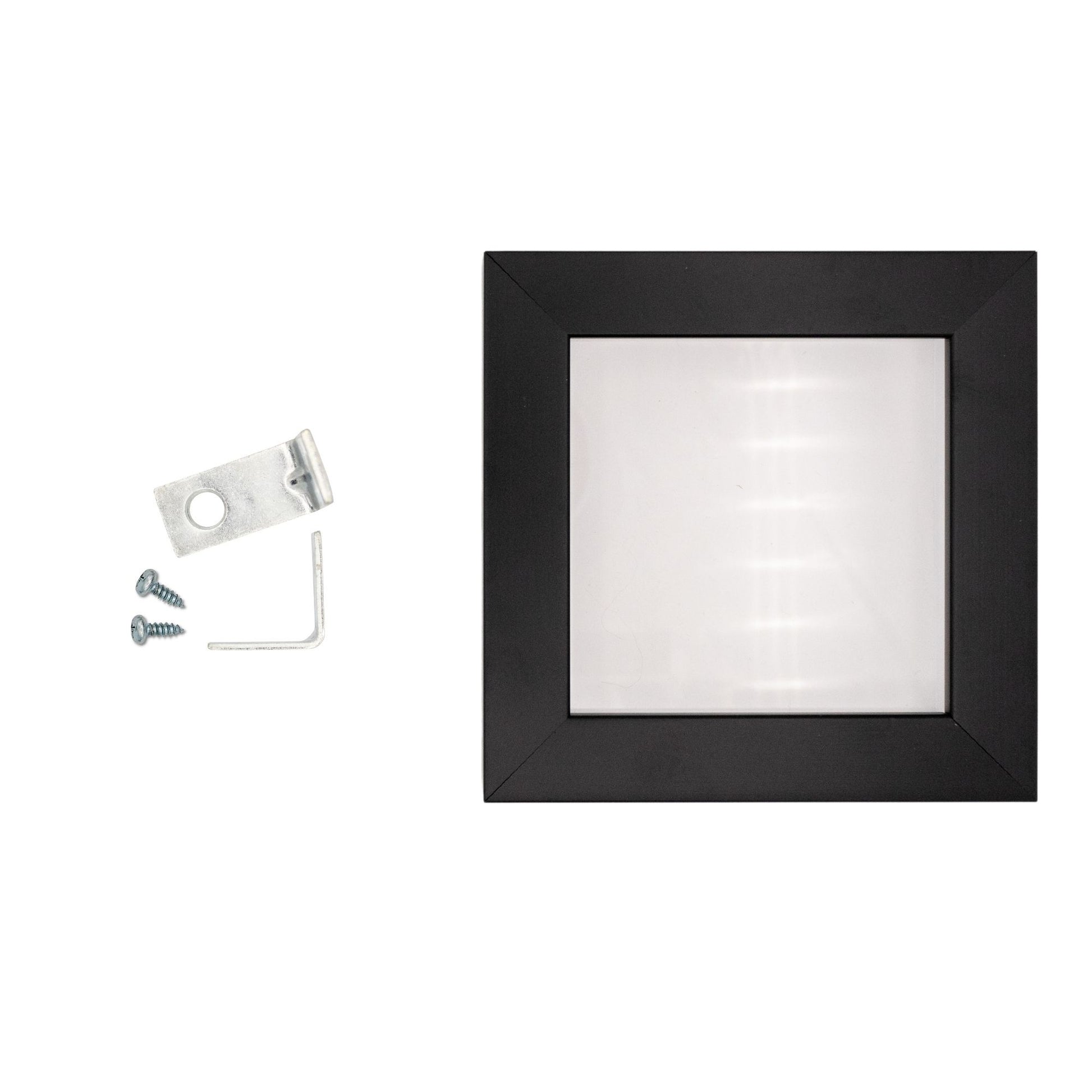 1" Zinc-Plated Corner Braces