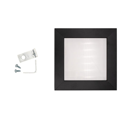 1" Zinc-Plated Corner Braces