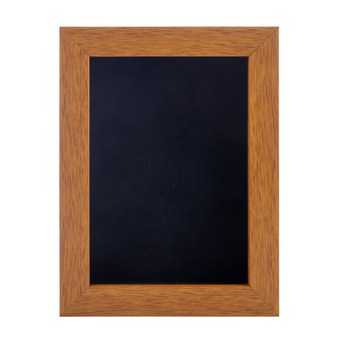 Honey Pecan Shadow Box Frame With Black Acid-Free Suede Backing